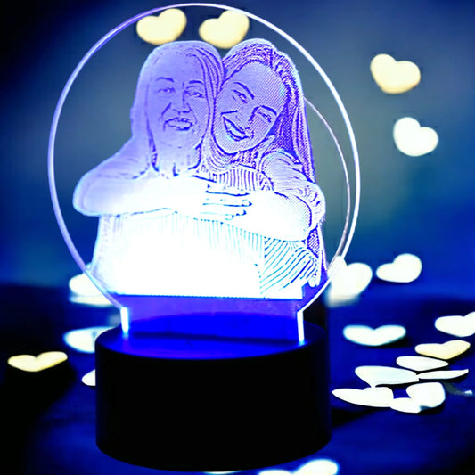 Custom Engraved Glow Light