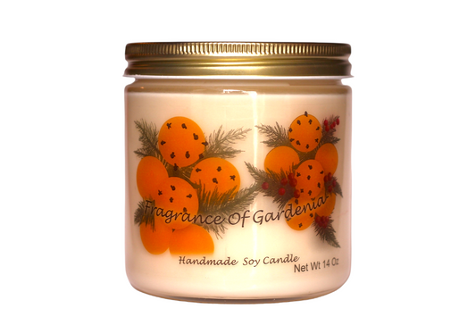 Pompander Candle 14oz