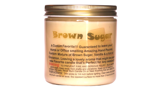 Brown Sugar 14oz. Candle