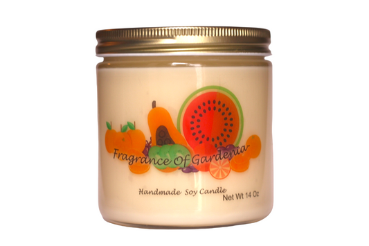 Caribbean Fruit Candle 14oz