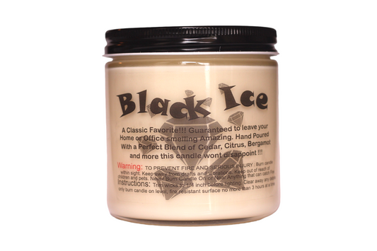 Black Ice 14oz. Candle