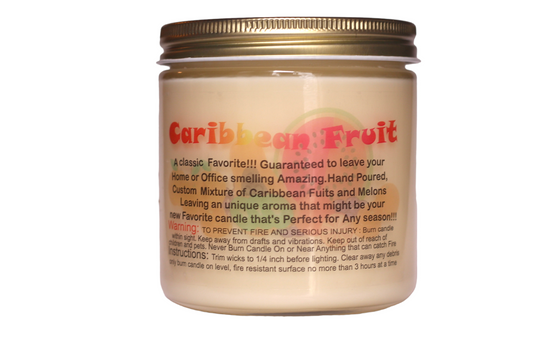 Caribbean Fruit Candle 14oz