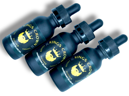 "Kings Crown" Nourishing Beard Oil