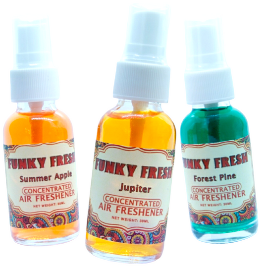 "Funky Fresh" Concentrated Air Freshener